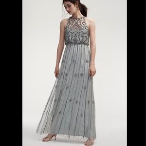 BHLDN Amada Dress Morning Mist